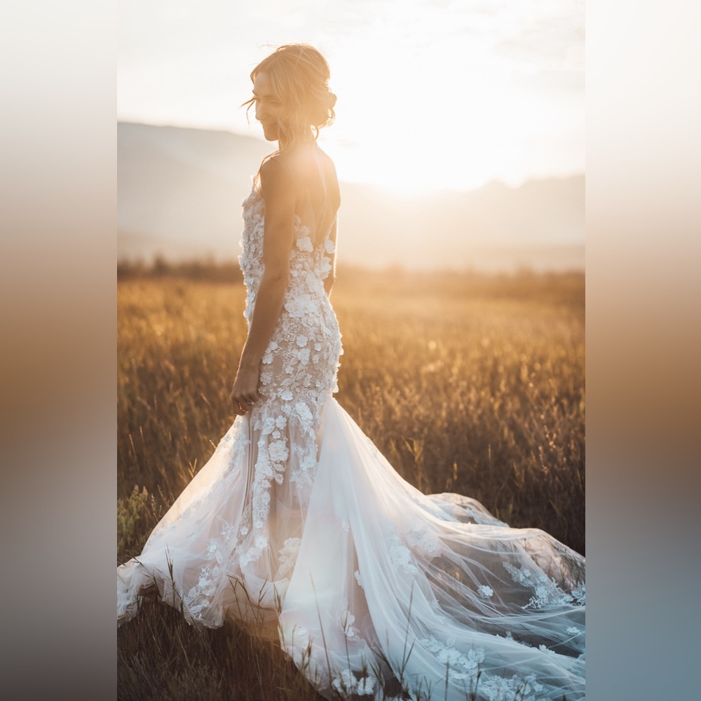 Dany Tabet wedding dress